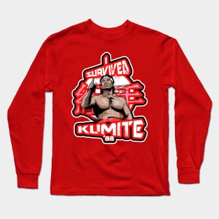 I SURVIVED KUMITE 88 Long Sleeve T-Shirt